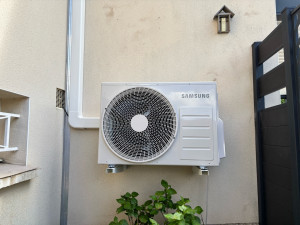Photo de galerie - Installation tri-split Samsung 