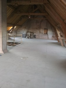 Photo de galerie - Réhabilitation d'un plancher en dalle, 140m2. 