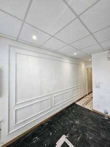 Photo de galerie - Décoration en moulures 