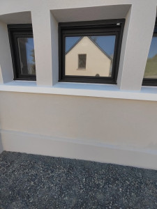 Photo de galerie - Peinture de la façade extérieure