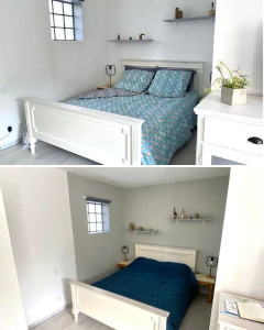 Photo de galerie - Peinture - Tapisserie