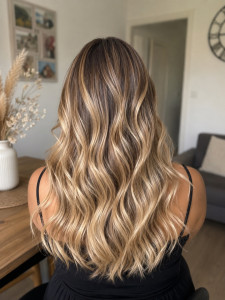 Photo de galerie - Balayage full blond 