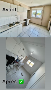 Photo de galerie - Mise à blanc 