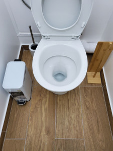 Photo de galerie - WC nettoyer