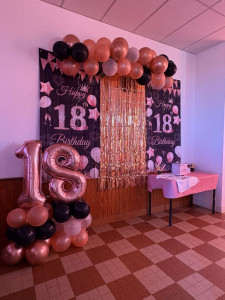 Photo de galerie - Décoration possible pour les anniversaires 