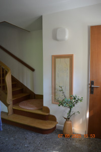 Photo de galerie - Choix des matériaux et décoration.