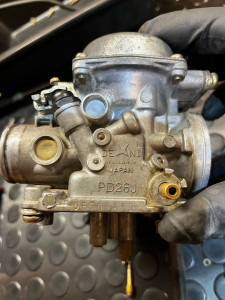 Photo de galerie - Réparation d’un carburateur 