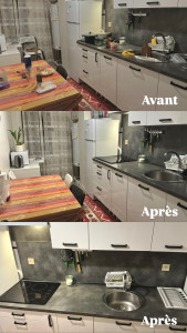 Photo de galerie - Nettoyage de la cuisine 