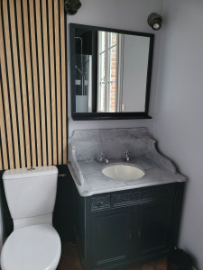 Photo de galerie - Nettoyage salle d'eau