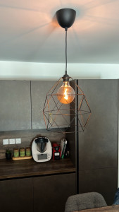 Photo de galerie - Lustre cuisine