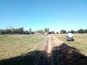 Photo de galerie - Création d'une douve env. 280 m