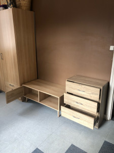 Photo de galerie - Installation de mobiliers 