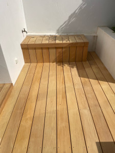 Photo de galerie - Terrasse & banquette