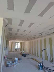 Photo de galerie - Aménagement en phase finition