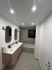 Photo de galerie - Renovation salle de bain