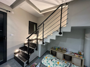 Photo de galerie - Pose de garde corps 