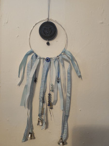 Photo de galerie - Clochette de sorcière protection maison 