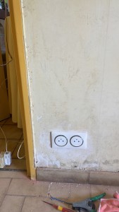 Photo de galerie - Installation électrique