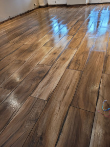 Photo de galerie - Carrelage intérieur 