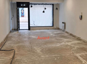 Photo de galerie - Avant pose de carrelage
