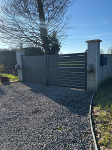 Photo de galerie - Portail / Barrières 