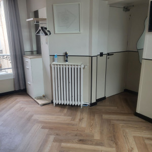 Photo de galerie - Pose parquet 