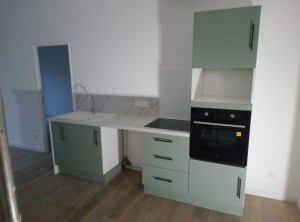 Photo de galerie - Montage et pose de la cuisine 