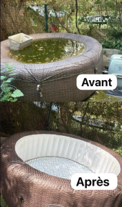 Photo de galerie - Entretien piscine