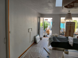 Photo de galerie - Peinture - Tapisserie