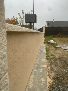 Photo de galerie - Enduits 