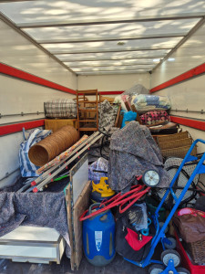 Photo de galerie - Déménagement de Sospel vers Villeneuve-Loubet.