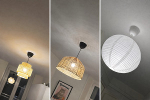 Photo de galerie - Montage De lustre 