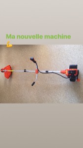 Photo de galerie - Débroussailleuse motofaucheuse