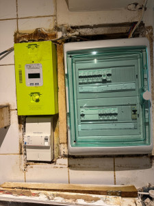 Photo de galerie - Installation électrique