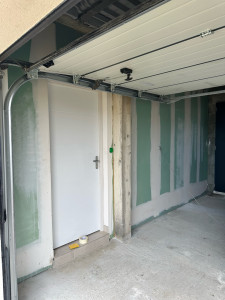 Photo de galerie - Garage avant peinture