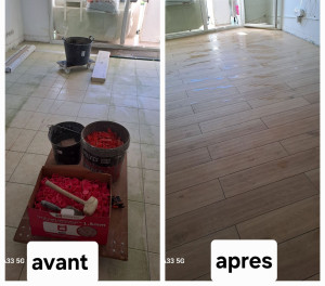 Photo de galerie - Carrelage