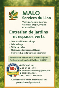 Photo de galerie - Voici mes prestations 