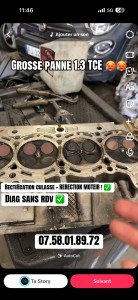 Photo de galerie - Prestation réfection moteur 