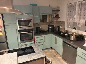 Photo de galerie - Cuisine sur mesure 