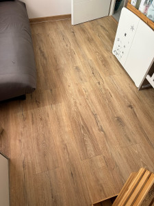Photo de galerie - Pose de parquet 