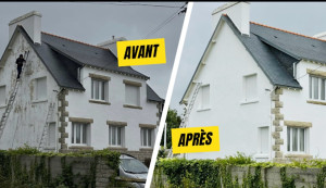 Photo de galerie -  peinture extérieur 