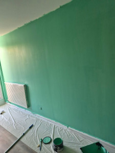 Photo de galerie - Repeindre les murs 