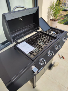 Photo de galerie - Montage de Barbecue 