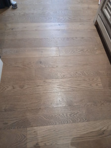 Photo de galerie - Rénovation parquet 