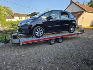 Photo de galerie - Transport de véhicules - Remorquage