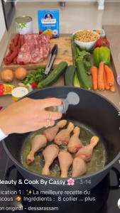 Photo de galerie - Repas pour la famille