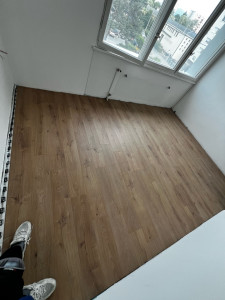 Photo de galerie - Pose de parquet - Revêtement de sol