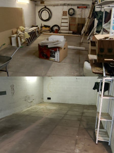 Photo de galerie - Garage débarrassé 