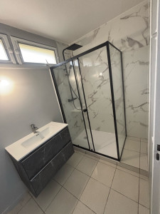 Photo de galerie - Rénovation salle de bain 