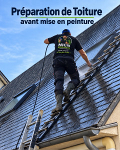 Photo de galerie - Préparation avant Peinture